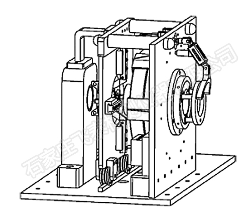 石油管橫向漏磁檢測(cè)機(jī)構(gòu)